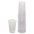 Cups and Lids | WNA WNA RSCC121516 12 oz Classicware Tall Plastic Tumblers - Clear (240/Carton) image number 0