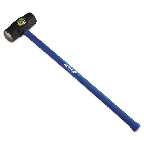 Sledge Hammers | Jackson Professional 1199800 16 lbs. 36 in. Fiberglass Handle Double-Face Sledge Hammer image number 0