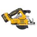 Circular Saws | Dewalt DCS512J1 12V MAX XTREME Brushless Lithium-Ion 5-3/8 in. Cordless Circular Saw Kit with Charger (5 Ah) image number 4
