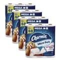 Office Jansan | Charmin 08813 2-Ply Septic Safe Ultra Soft Bathroom Tissue - Mega Roll White (4/Carton) image number 0