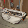 Cases and Bags | Klein Tools 5102-24 24 in. (610 mm) Canvas Tool Bag image number 10