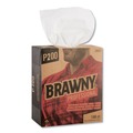 Cleaning & Janitorial Supplies | Georgia-Pacific 29221 8 in. x 12-1/2 in. Light-Duty Paper Wipers - White (20-Piece/Carton 148-Sheet/Box) image number 2