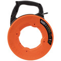 Wire & Conduit Tools | Klein Tools 56383 Multi-Groove 100 ft. Fiberglass Fish Tape with Nylon Tip image number 2