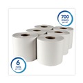 Cleaning & Janitorial Supplies | Scott 01032 8 in. x 12 in. 1-Ply Essential Roll Center-Pull Towels - White (6 Rolls/Carton) image number 2