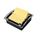 Bulk Savings Pricing 2 | Post-it Pop-up Notes DS330-BK Clear Top Pop-up Note Dispenser For 3 in. x 3 in. Pads - Black (1-Pack) image number 0