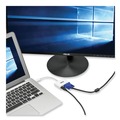 Office Electronics & Batteries | Tripp Lite U444-06N-V-C 3 in. USB 3.1 Gen 1 USB-C to VGA Adapter - White image number 1