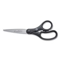 Customer Appreciation Sale - Save up to $60 off | Westcott 15582 Kleenearth Basic Plastic Handle Scissors, Pointed Tip, 7-in Long, 2.8-in Cut Length, Black Straight Handle image number 0