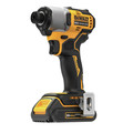 Impact Drivers | Dewalt DCF840C2 20V MAX Brushless Lithium-Ion 1/4 in. Cordless Impact Driver Kit with 2 Batteries (1.5 Ah) image number 1