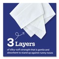 Cleaning & Janitorial Supplies | Kleenex 54316 Ultra Soft 3-Ply Facial Tissue - White (8/Carton) image number 3