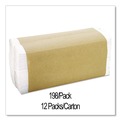 Office Jansan | General Supply 8115 1-Ply 10.13 in. x 11 in. C-Fold Towels - White (12 Packs/Carton) image number 7