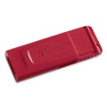  | Verbatim 97005 Store 'n' Go 64 GB USB Flash Drive - Red image number 1