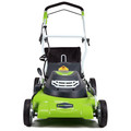 Push Mowers | Greenworks 25022 12 Amp 20 in. 3-in-1 Electric Lawn Mower image number 5