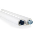 Laminating Supplies | GBC 3748204EZ 25 in. x 250 ft. 3 mil Pinnacle 27 EZLoad Roll Film - Gloss Clear (2/Box) image number 0