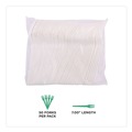 Cutlery | Eco-Products EP-S017 Plantware CPLA Cutlery Fork - White (1000/Carton) image number 6