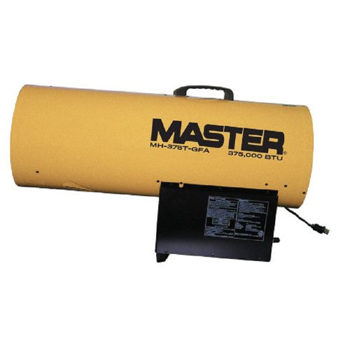 Space Heaters | Master MH-375T-GFA-A 375,000 BTU LP Forced Air Heater with Thermostat image number 0