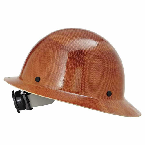 Hard Hats | MSA 475407 Skullgard Standard Protective Hat with Fas-Trac !!! Suspension - Natural Tan image number 0