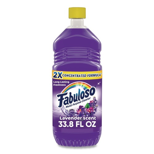 Cleaning & Janitorial Supplies | Colgate-Palmolive Co. 153096 33.8 oz. Multipurpose Cleaner Bottle - Lavender (12/Carton) image number 0