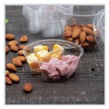 Labor Day Sale! Save $30 off $199! | Dart PF35C2 3.6 in. Diameter x 1.3 in. Height Plastic Cup Insert - Clear (1000/Carton) image number 4