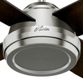 Ceiling Fans | Hunter 59249 52 in. Dempsey Brushed Nickel Ceiling Fan with Remote image number 2