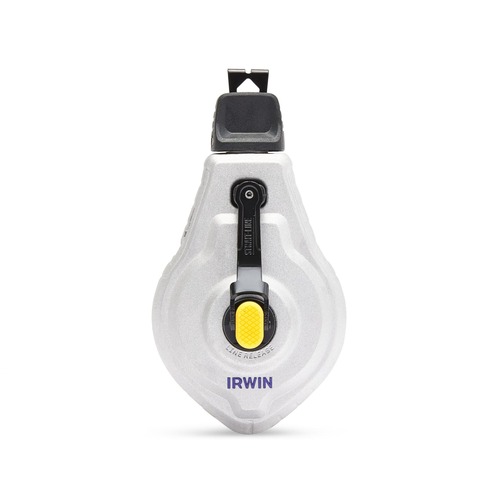 Measuring Tools | Irwin IWHT48445 Strait-Line Mach 6 100 ft. Chalk Reel image number 0