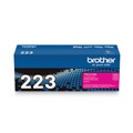 Ink & Toner | Brother TN223M 1,300 Page-Yield Toner - Magenta image number 4