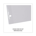 Office Jansan | Universal UNV24808 11 in. x 8.5 in. 15-Tab Deluxe Table of Contents Dividers for Printers - White (6/Pack) image number 5