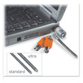 Office Jansan | Kensington K67723US 6 ft. Cable MicroSaver Keyed Ultra Laptop Lock, 2 Keys image number 3