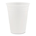 Facility Maintenance & Supplies | Dart P16 16 oz. Plastic Cold Drink Party Cups (20 Sleeves/Carton) image number 2