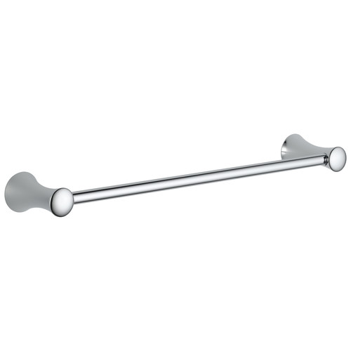 Bath Accessories | Delta 73818 Lahara 18 in. Towel Bar - Chrome image number 0