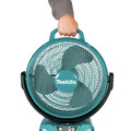 Jobsite Fans | Makita CF002GZ 40V max XGT Brushless Lithium-Ion 13 in. Cordless Fan (Tool Only) image number 5
