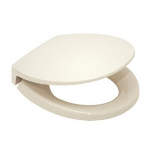 Toilet Seats | TOTO SS113#12 SoftClose Round Polypropylene Closed Front Toilet Seat & Cover (Sedona Beige) image number 0
