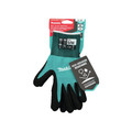 Makita T-04117 Cut Level 1 FitKnit Nitrile Coated Dipped Gloves - Small/Medium image number 3