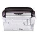 Toilet Paper Dispensers | San Jamar T8000TBK Tear-N-Dry 11.75 in. x 9.13 in. x 14.44 in. Essence Classic Automatic Dispenser - Black Pearl image number 2