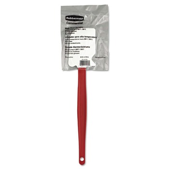 Rubbermaid Commercial FG1963000000 13-1/2 in. High-Heat Scraper - Red