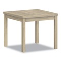 Office Furniture & Lighting | HON H80192.LKI1LKI1 80000 Series 24d x 24w x 20h Laminate Occasional Corner Table - Kingswood Walnut image number 0