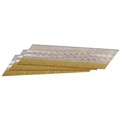 Nails | SENCO DA25EPB (3,000/Box) 2-1/2 in. 15-Gauge Angled Finish Nails - Bright Finish image number 2