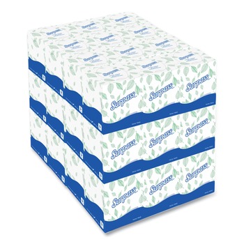 Surpass 2-Ply Pop-Up Box Facial Tissue for Business - White (110/Box, 36 Boxes/Carton)