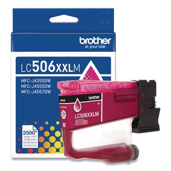 Brother INKvestment 2,500 Page-Yield Super High-Yield Ink - Magenta