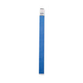 Bulk Savings Pricing 1 | Advantus 75442 10 in. x 0.75 in. Sequentially Numbered Crowd Management Wristbands - Blue (100/Pack) image number 3