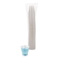  | Boardwalk BWKTRANSCUP5CT 5 oz. Plastic Cold Cups - Translucent (100 /Bag, 25 Bags/Carton) image number 1