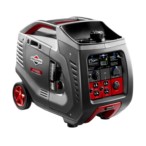 Briggs Stratton P3000 Powersmart 3 000 Watt Inverter Generator Cpo Outlets