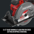 Combo Kits | Factory Reconditioned Craftsman CMCK600D2R 20V Lithium-Ion Cordless 6-Tool Combo Kit (2 Ah) image number 11