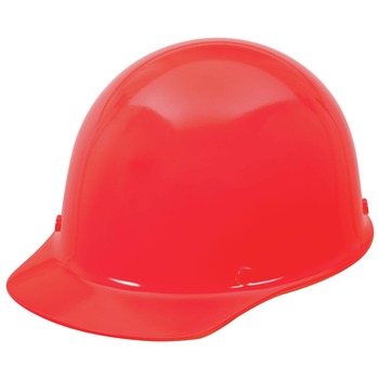 MSA Skullgard Standard Protective Cap with Staz-On Suspension - Red