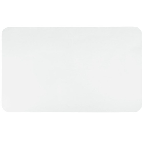 Just Launched | Artistic 70-3-0 Eco-Clear Desk Pad With Antimicrobial Protection, 17 X 22, Clear Polyurethane image number 0