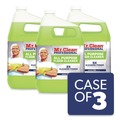 Cleaning & Janitorial Supplies | Mr. Clean 02621 1 Gallon Finished Floor Cleaner - Lemon Scent (3/Carton) image number 3