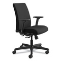 Office Chairs | HON HITL1.A.H.U.CU10.T.SB Ignition Series 17 in. to 21.5 in. Seat Height Supports Up to 300 lb Fabric Low-Back Task Chair - Black image number 1