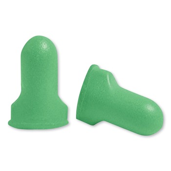 Howard Leight by Honeywell LPF-1-D Lpf-1 D Max Lite Single-Use Earplugs, Ls 500, Cordless, 30nrr, Green, 500 Pairs