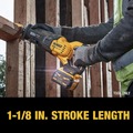 Reciprocating Saws | Factory Reconditioned Dewalt DCS386BR 20V MAX Brushless Lithium-Ion Cordless Reciprocating Saw with FLEXVOLT ADVANTAGE (Tool Only) image number 10