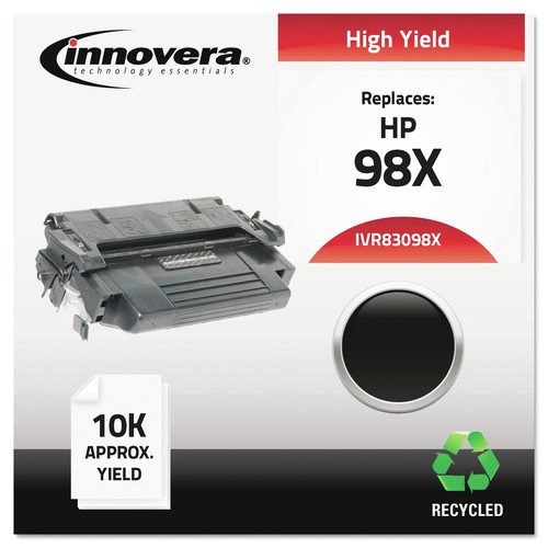  | Innovera IVR83098X Remanufactured 92298x (98x) High-Yield Toner, Black image number 0