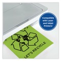 Cleaning & Janitorial Supplies | PrintWorks Professional 00115 8.5 in. x 11 in. 65 lbs. Text Weight Color Cardstock - Emerald Green (1-Ream) image number 3